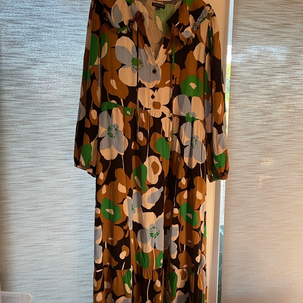 Who What Wear prairie dress